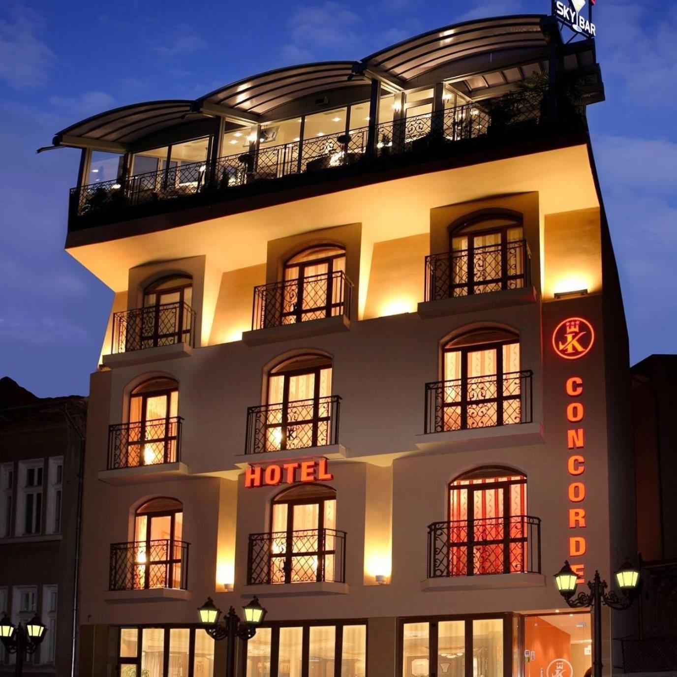 Hotel Concorde Veliko Tarnovo Extérieur photo