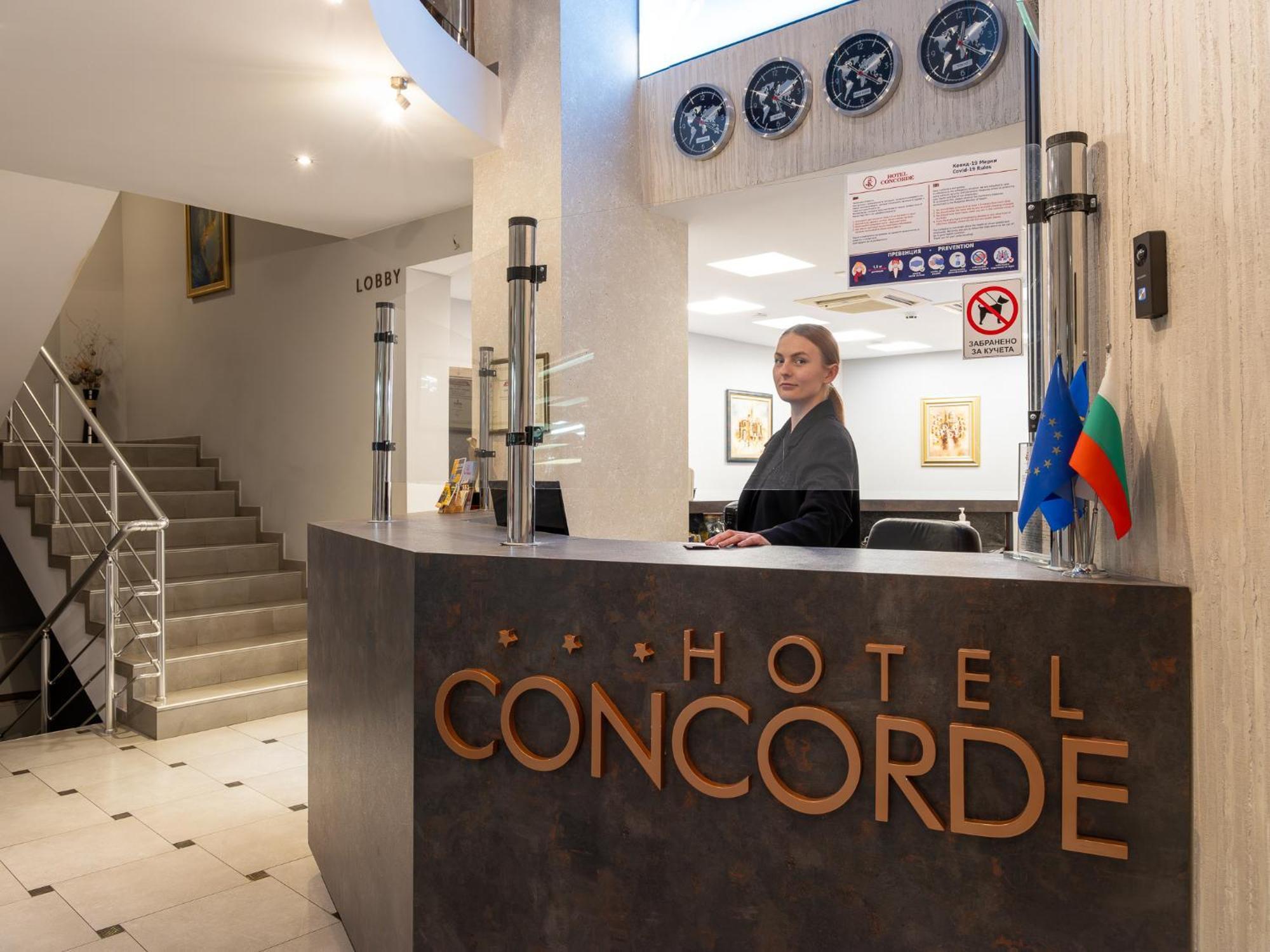 Hotel Concorde Veliko Tarnovo Extérieur photo